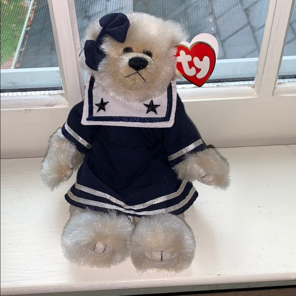 Sailor Girl Beanie Baby